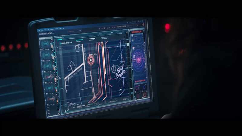 Vision. What's he doing?