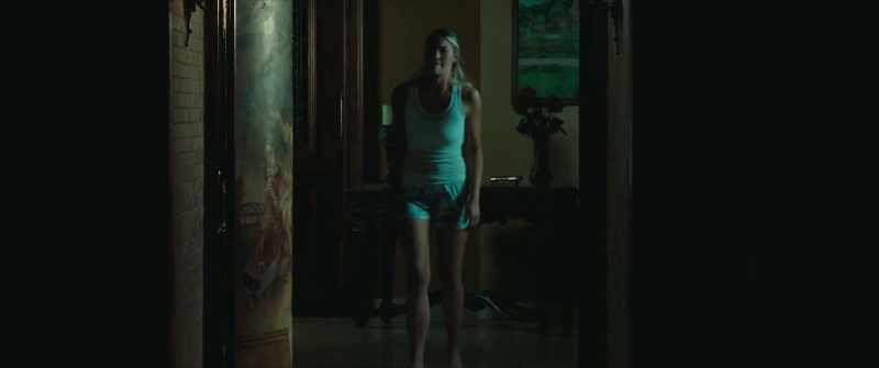 (visitor pounding on door)
