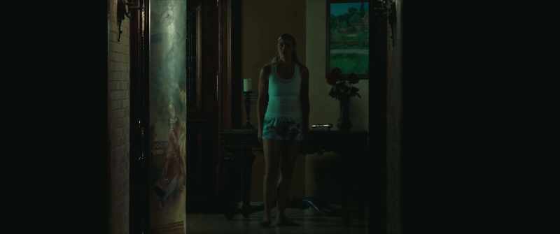 (visitor pounding on door)