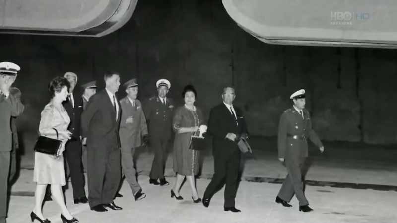 Visits like this were documented by the counterintelligence for internal use