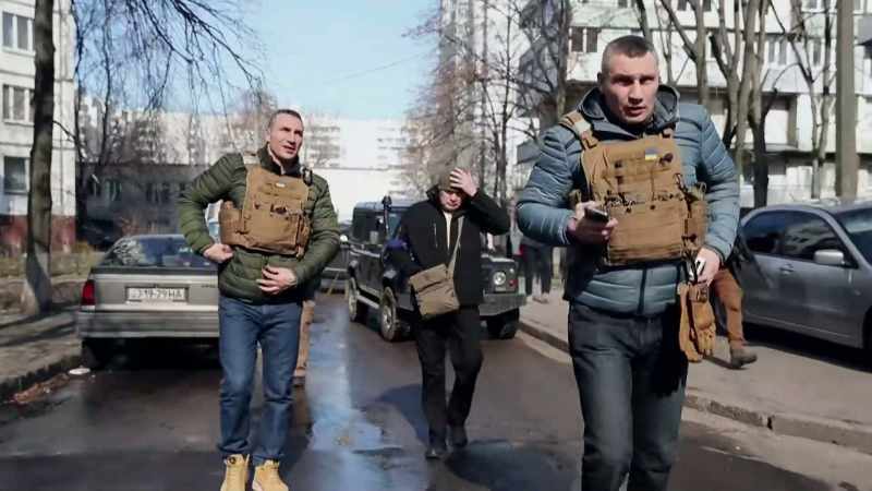 Vitali's brother, Wladimir