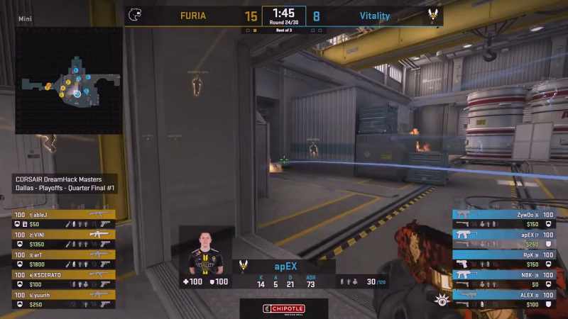 Vitality needs something immediately