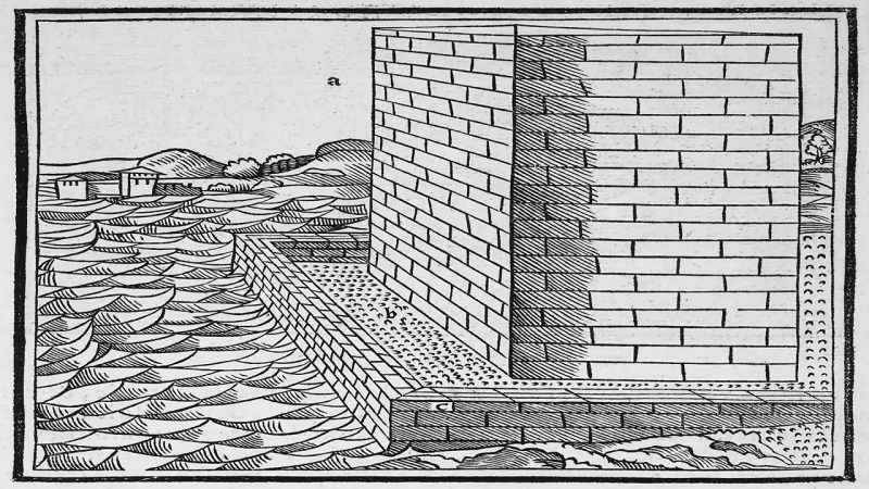 Vitruvius says that when we design something