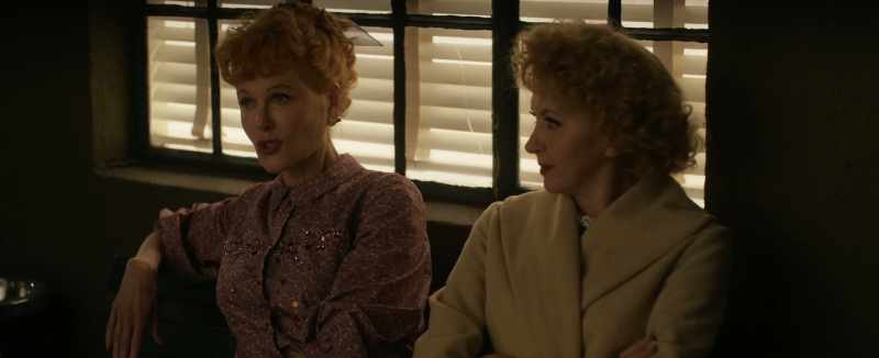 Viv doesn't like the jokes about Ethel being unappealing