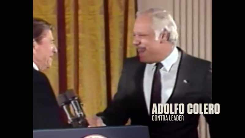 Viva Reagan! -(CROWD APPLAUDS)