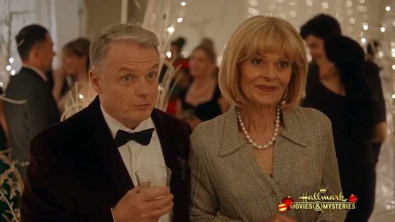 Vivienne and I hope to return the favour
