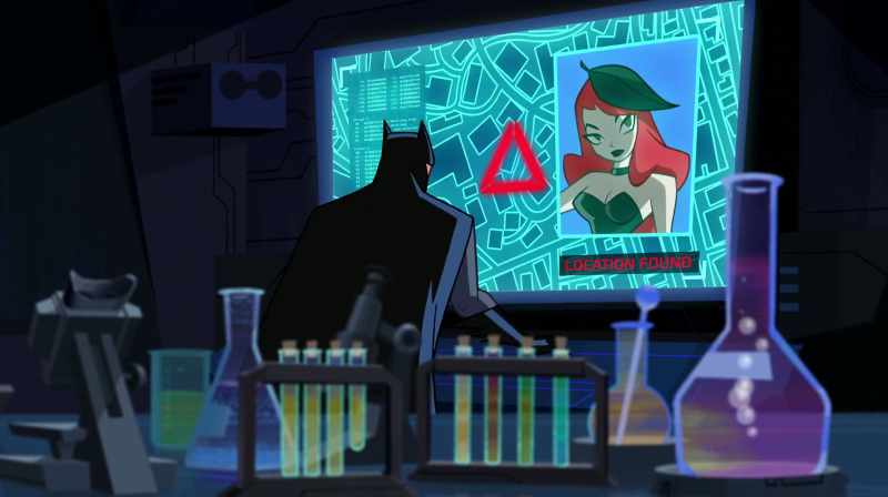 Vixen, Superman, come in. I've traced Ivy's location