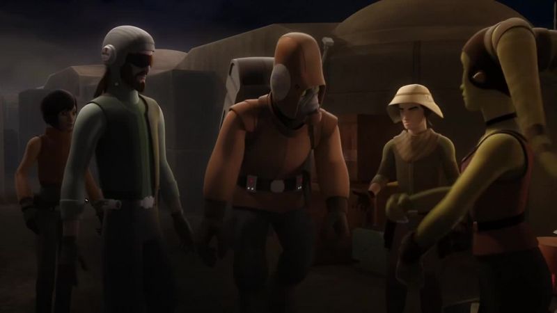 Vizago went back for the pigs, didn't he?