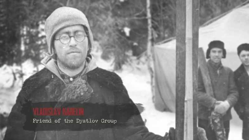 Vladislav Karelin was a fellow hiker