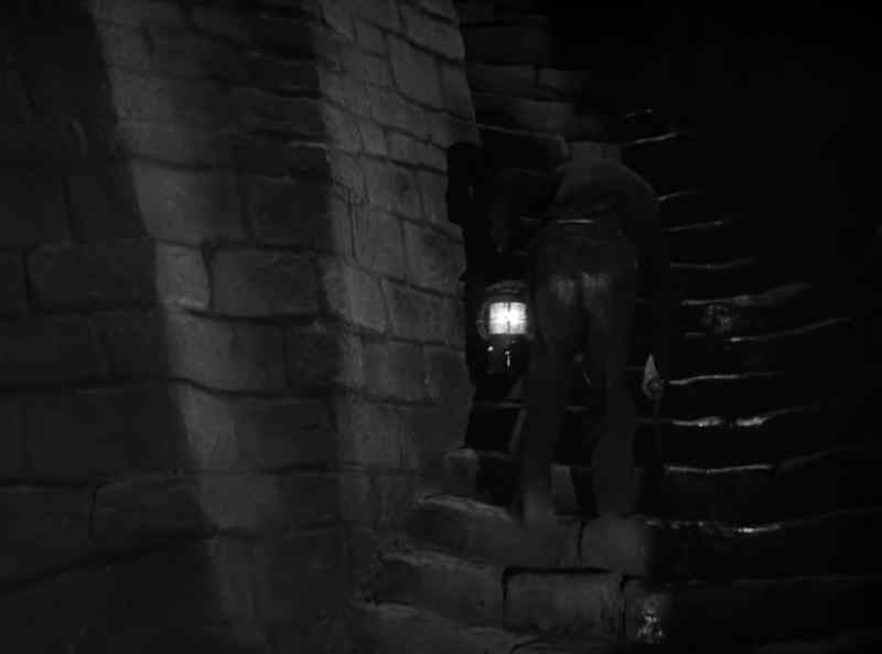 VlCTOR: Henry! WALDMAN: Frankenstein !
