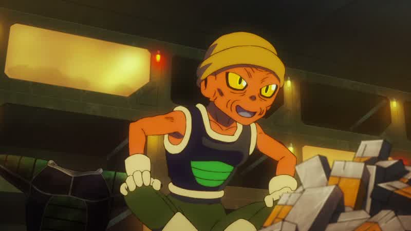 Você é bem tagarela agora, Broly