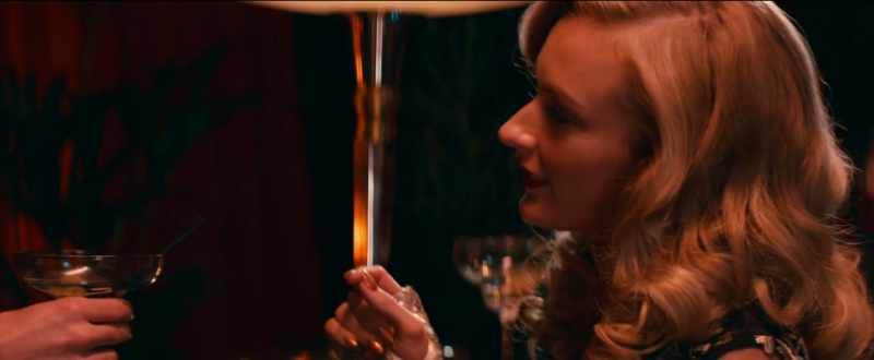 Vodka martini for our beautiful Jasmine