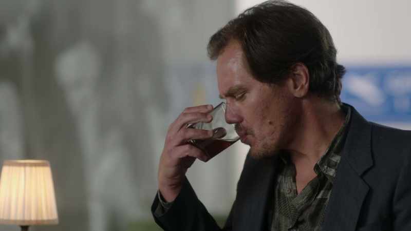 Vodka martini, slightly dirty, three olives, please