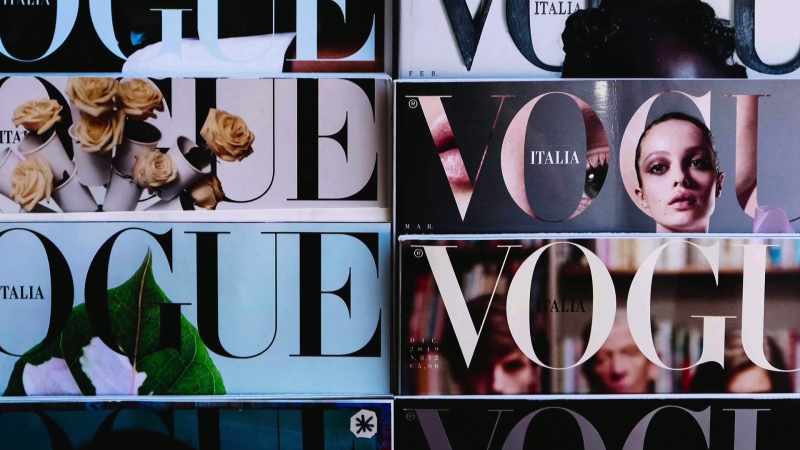 Vogue was very international