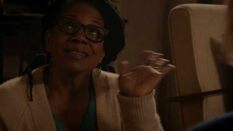 (voice breaking): Carried on her legacy