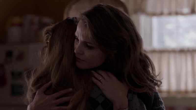 (voice breaking) Oh, I'm so glad you got to meet her