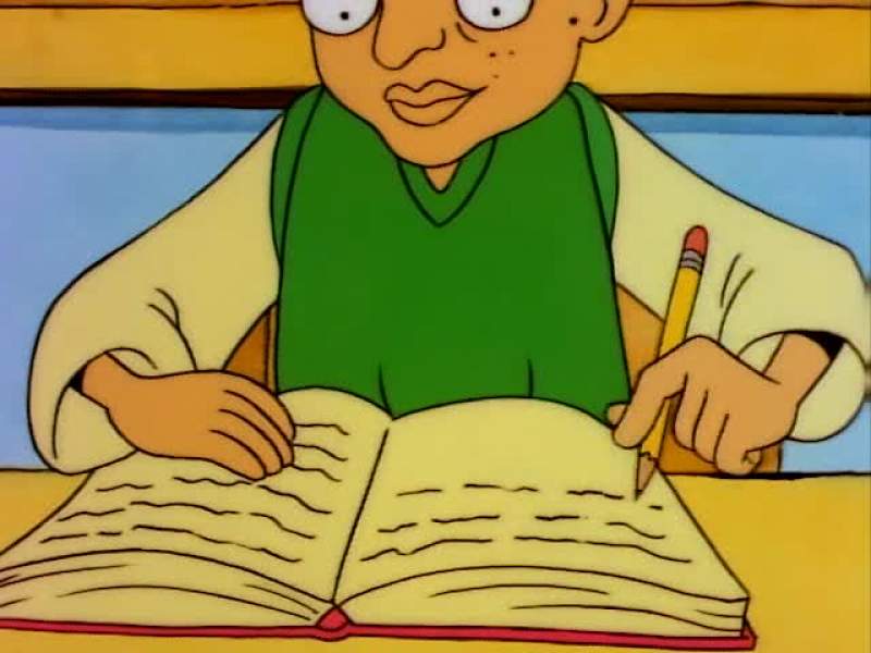 Voice over DEAR JOURNAL IT'S ME DOUG