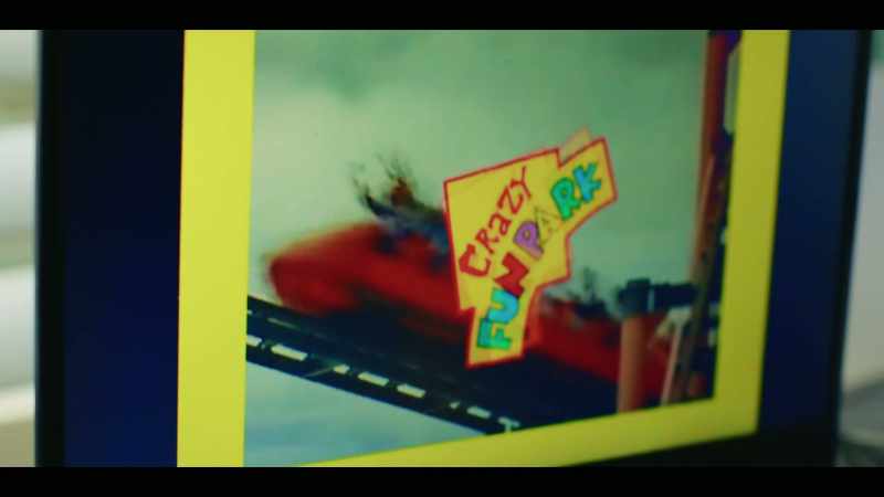VOICE-OVER: Have crazy fun at Crazy Fun Park!