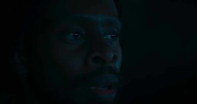 [voice sings in Zulu]