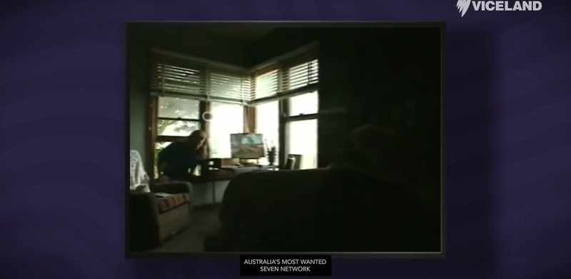 VOICEOVER: The fact that the window was open worried him