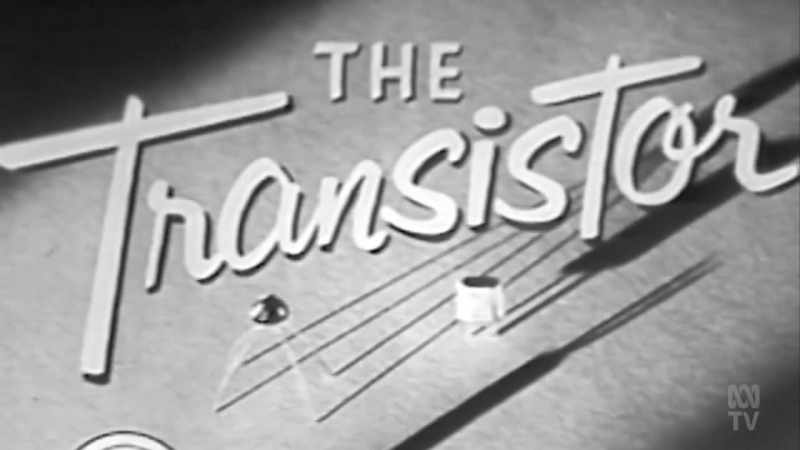 VOICEOVER: This picture is about the transistor