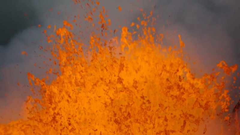 Volcanoes have blanketed the world in ash