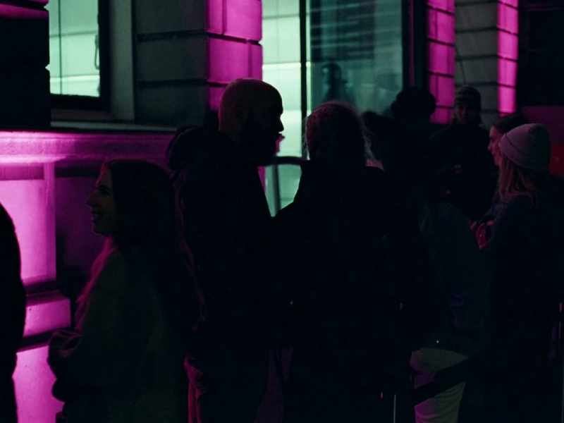 Volunteers made their rounds every night