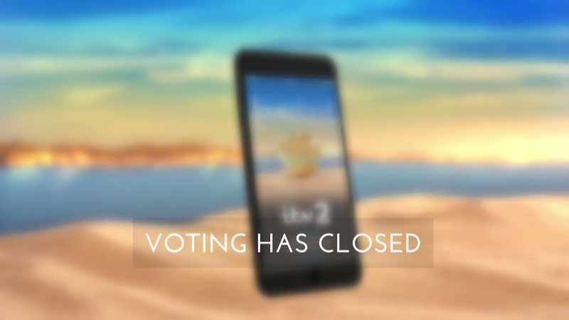 Voting is free and available on iOS and Android devices