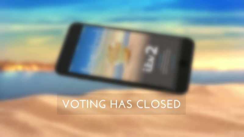 Voting is free and available