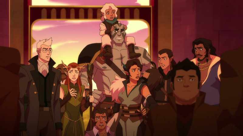 Vox Machina... - [gasping]