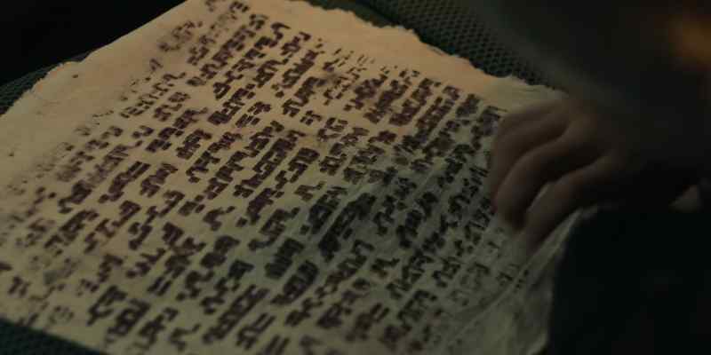 Vrille wrote it down before she