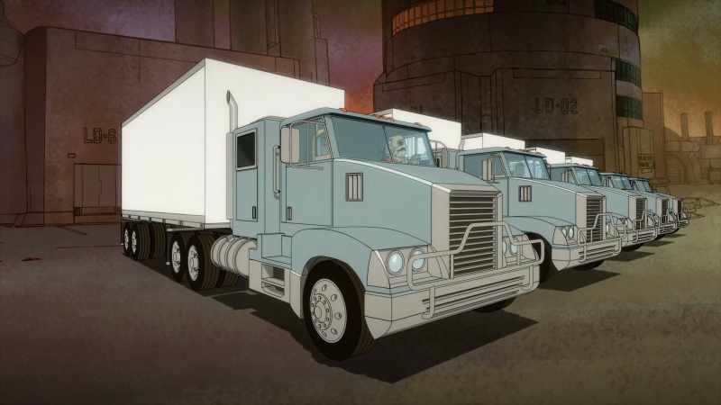 Vroom, vroom, boys. Gotham awaits
