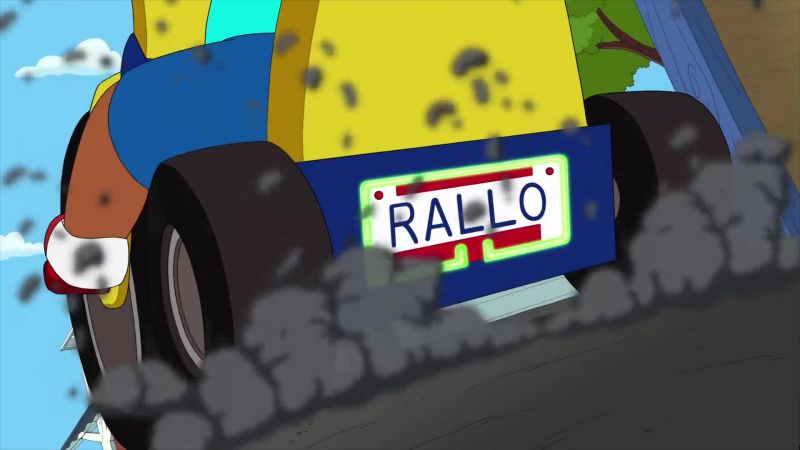 Vroom, vroom