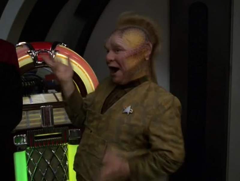 Vulcans do not dance