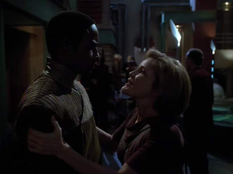 Vulcans do not make small talk