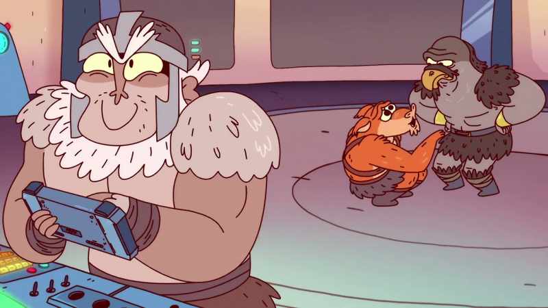 Vultureman, Monkian won't let me play