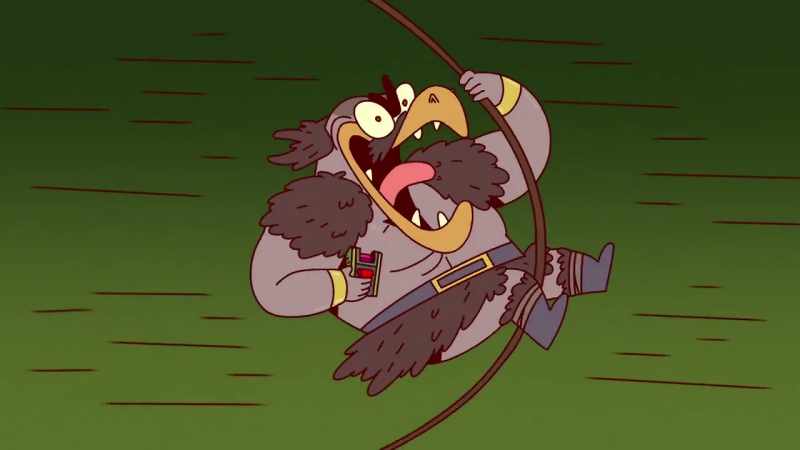 [Vultureman] Yoink! -[gasps]