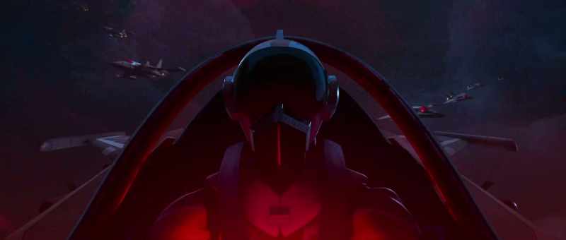 Vulture's Nest, Gigantron is in missile range