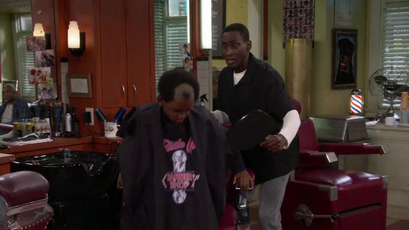 W-W-Wait, wait, wait. Little man, I-I can fix it