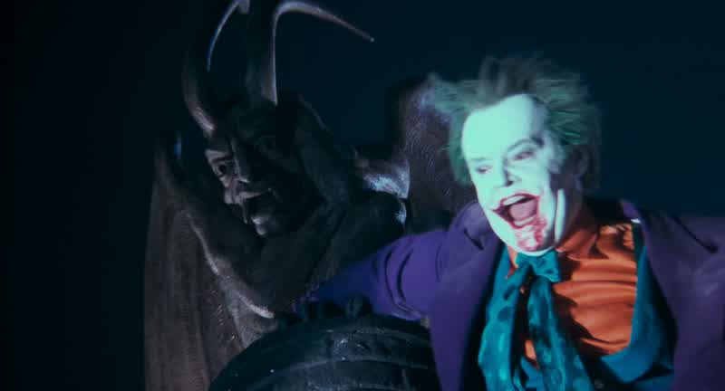 JOKER What are you laughing at