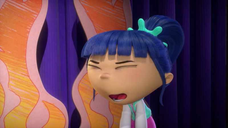 W-Whoa! Ta-da?