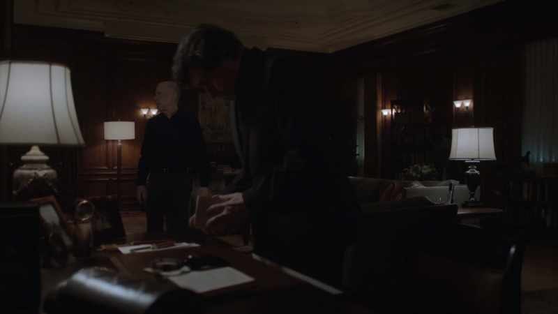W-Would you bring me my glasses from the mantelpiece?
