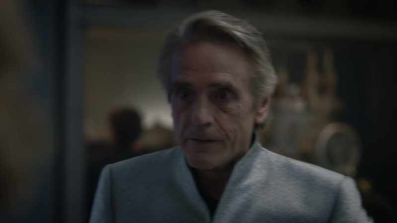Wade: How do you know she won't? -Veidt: Because she is clearly