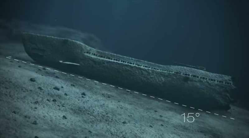 Wade: IF THE U-BOAT SLIPS