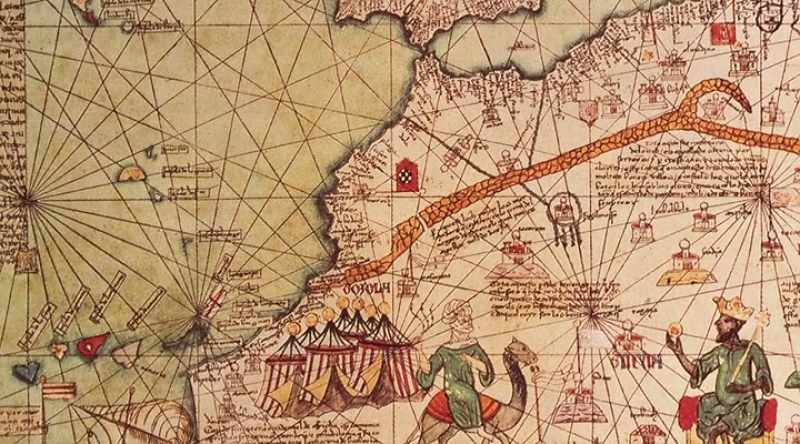 Wade: It turns out that these medieval map makers were harvesting
