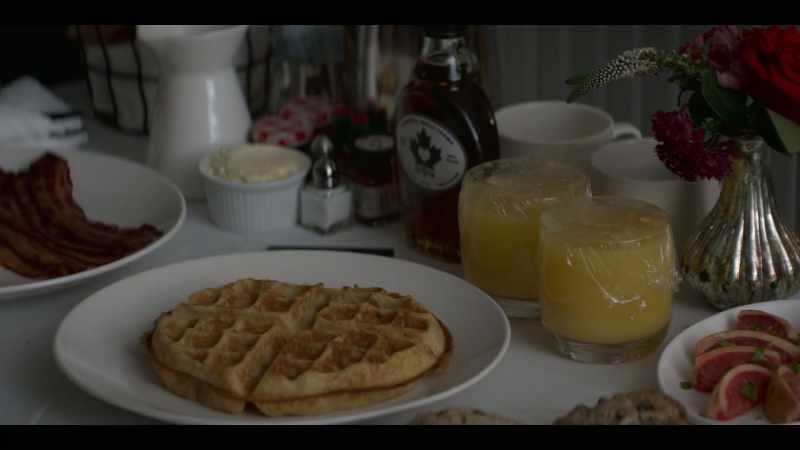 Waffles, extra crispy on the side