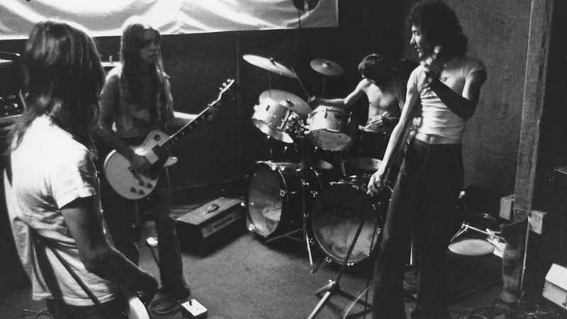 Wageman converted his garage into a rehearsal space