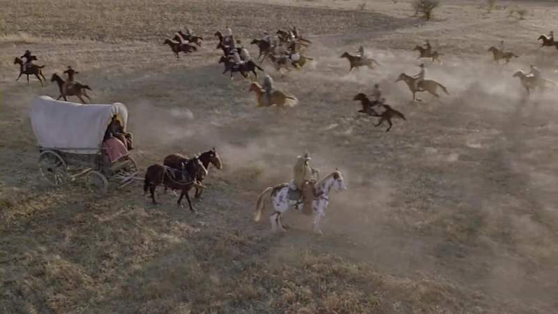 Wagons east