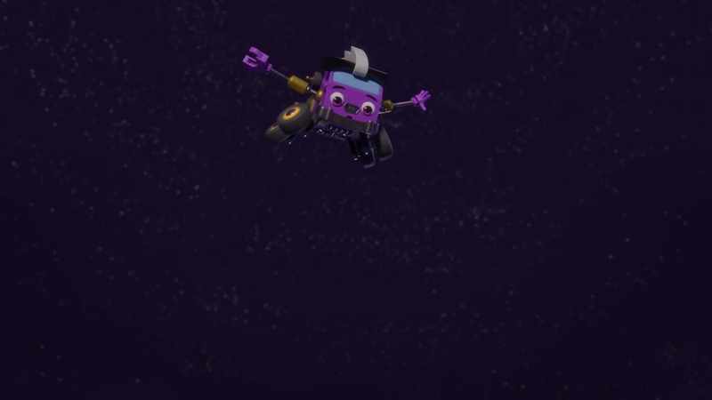 Wahoo! -[thunder crashes]
