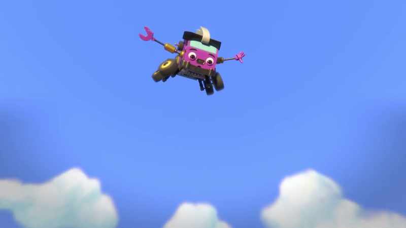 Wahoo! -[thunder crashes]
